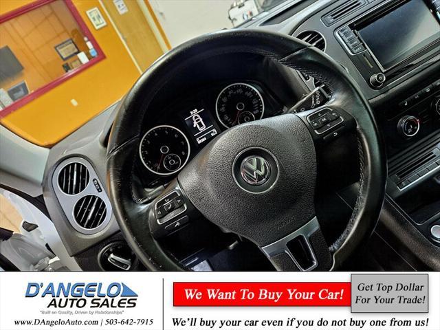 used 2017 Volkswagen Tiguan car, priced at $12,988