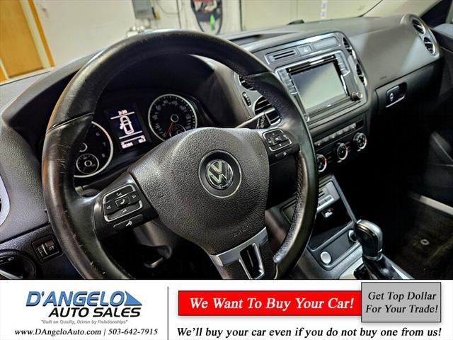 used 2017 Volkswagen Tiguan car, priced at $12,988