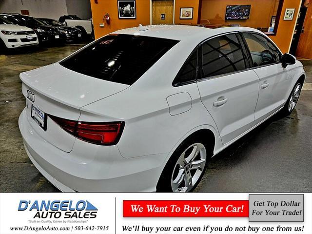 used 2018 Audi A3 car, priced at $17,995
