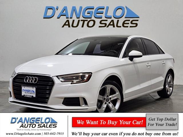 used 2018 Audi A3 car, priced at $17,995