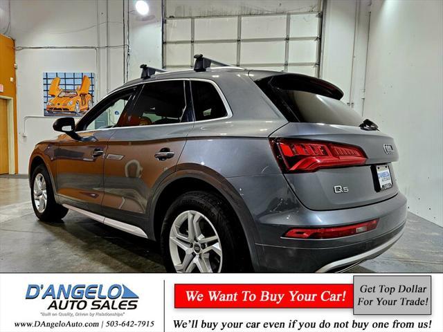 used 2019 Audi Q5 car, priced at $19,347