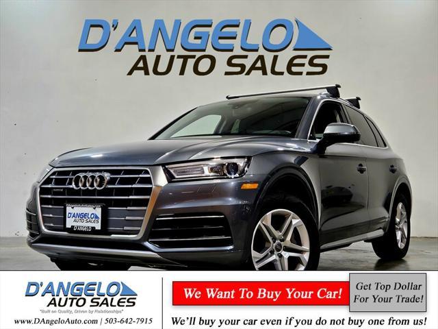 used 2019 Audi Q5 car, priced at $19,347