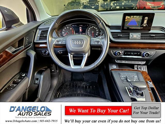 used 2019 Audi Q5 car, priced at $19,347