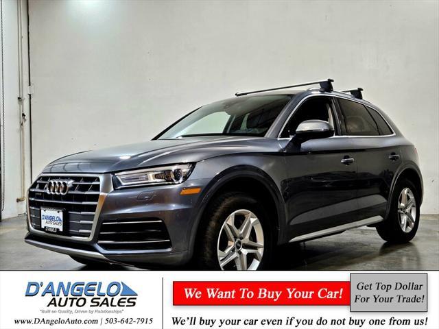 used 2019 Audi Q5 car, priced at $19,347