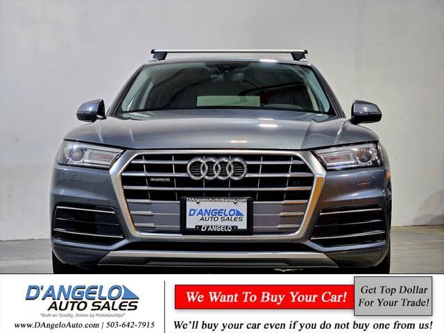 used 2019 Audi Q5 car, priced at $19,347