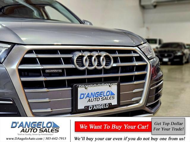 used 2019 Audi Q5 car, priced at $19,347