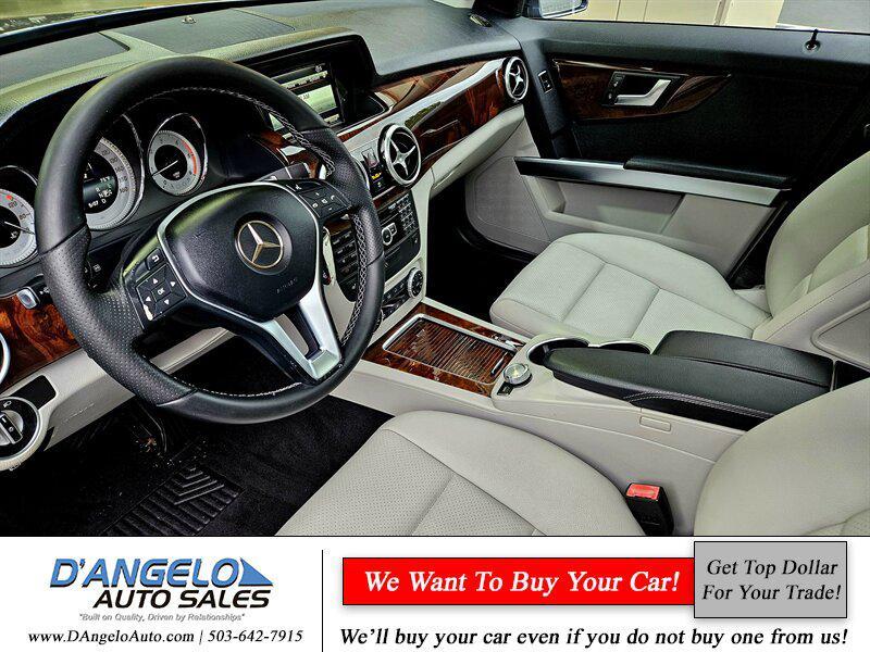 used 2015 Mercedes-Benz GLK-Class car, priced at $18,988