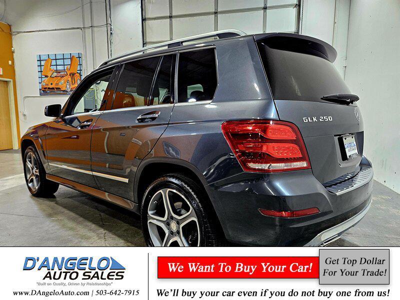 used 2015 Mercedes-Benz GLK-Class car, priced at $18,988