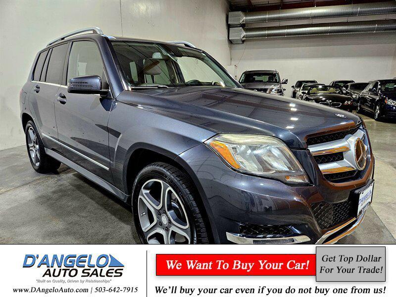 used 2015 Mercedes-Benz GLK-Class car, priced at $18,988