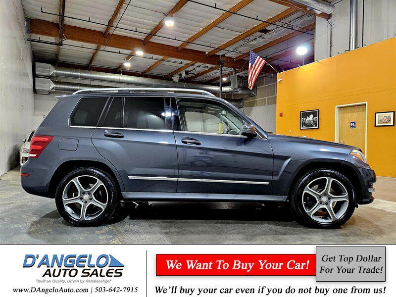 used 2015 Mercedes-Benz GLK-Class car, priced at $18,988