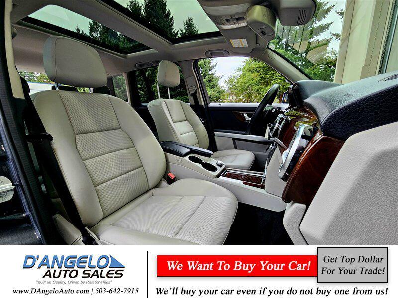 used 2015 Mercedes-Benz GLK-Class car, priced at $18,988