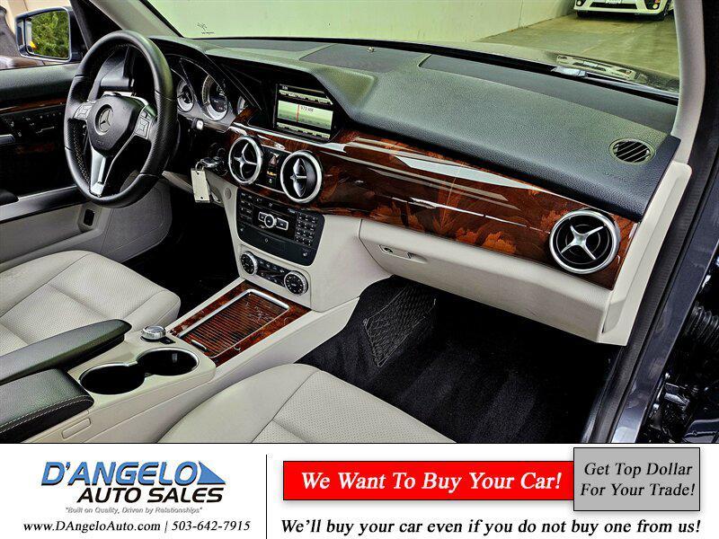 used 2015 Mercedes-Benz GLK-Class car, priced at $18,988