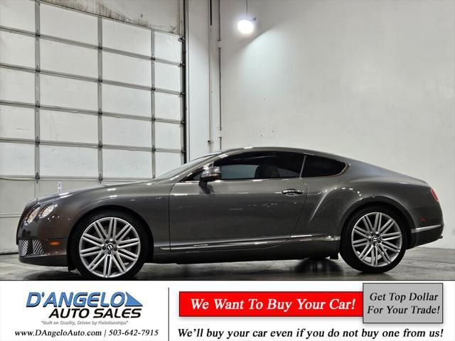 used 2013 Bentley Continental GT car, priced at $59,990