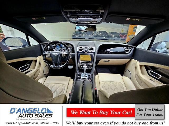 used 2013 Bentley Continental GT car, priced at $59,990