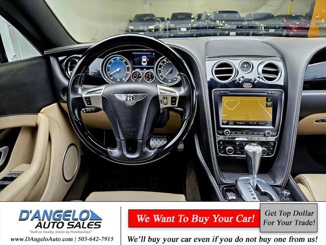 used 2013 Bentley Continental GT car, priced at $59,990