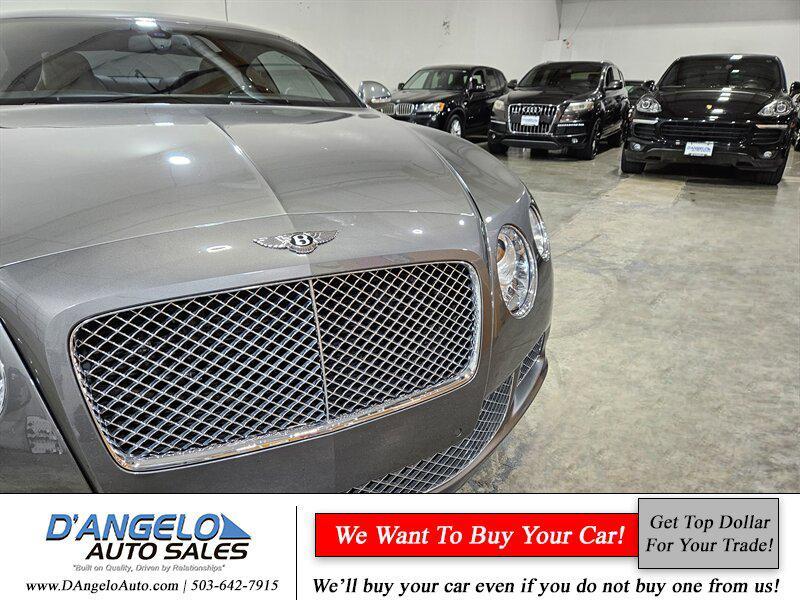 used 2013 Bentley Continental GT car, priced at $55,990