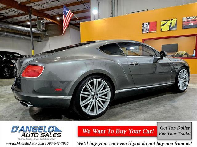 used 2013 Bentley Continental GT car, priced at $59,990