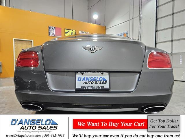 used 2013 Bentley Continental GT car, priced at $59,990