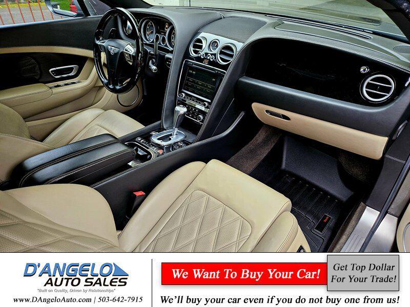 used 2013 Bentley Continental GT car, priced at $55,990