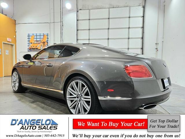 used 2013 Bentley Continental GT car, priced at $59,990