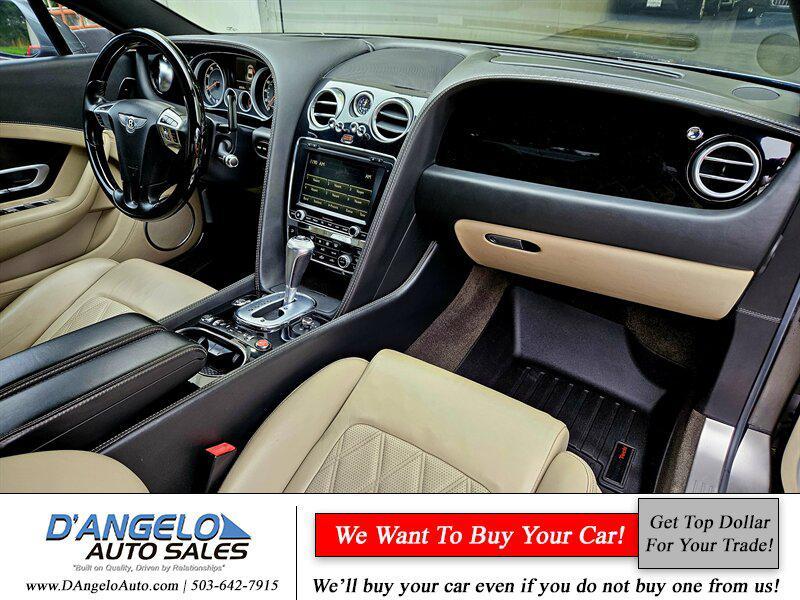 used 2013 Bentley Continental GT car, priced at $55,990