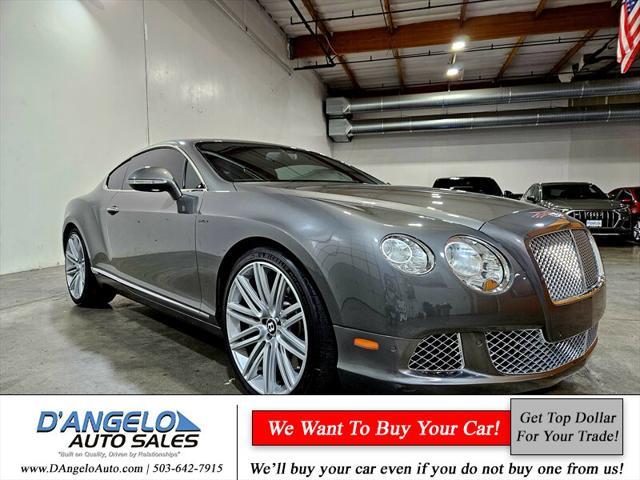 used 2013 Bentley Continental GT car, priced at $59,990
