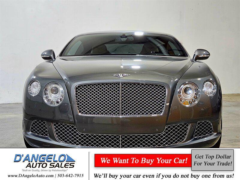 used 2013 Bentley Continental GT car, priced at $55,990