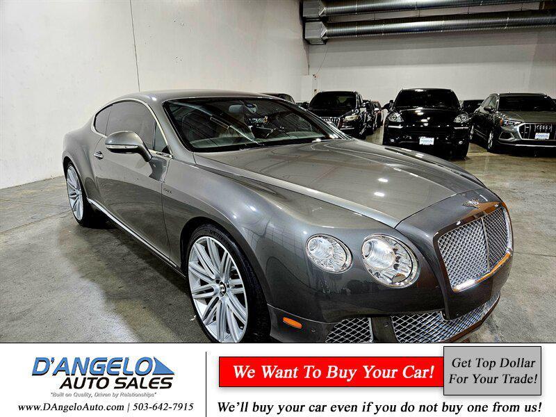 used 2013 Bentley Continental GT car, priced at $55,990