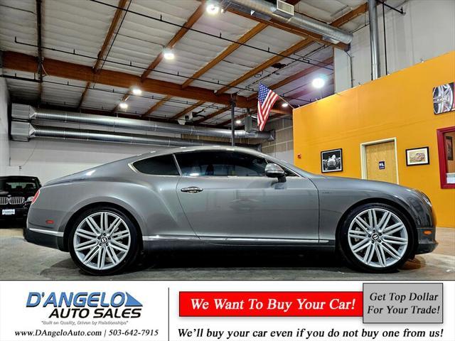used 2013 Bentley Continental GT car, priced at $59,990