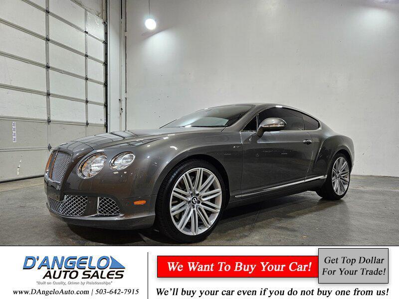 used 2013 Bentley Continental GT car, priced at $55,990