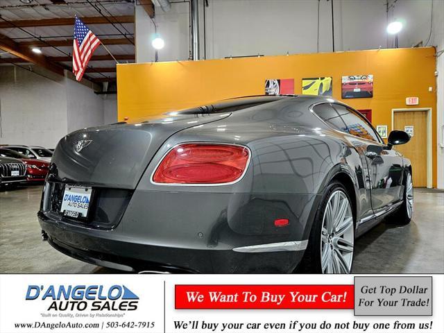 used 2013 Bentley Continental GT car, priced at $59,990