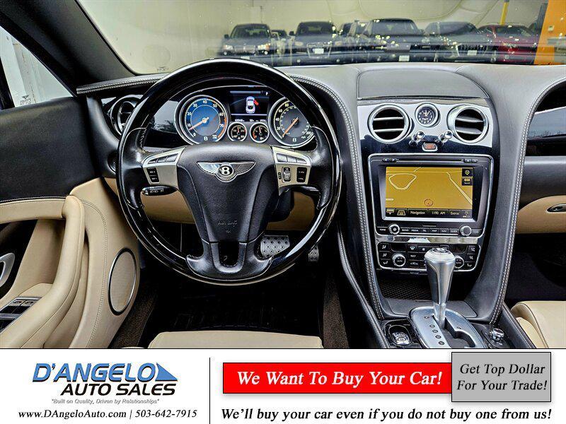 used 2013 Bentley Continental GT car, priced at $55,990