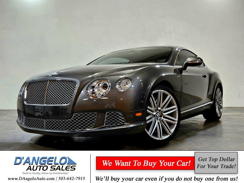 used 2013 Bentley Continental GT car, priced at $55,990
