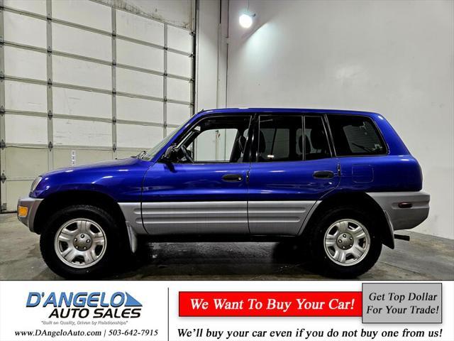 used 2000 Toyota RAV4 car, priced at $13,988