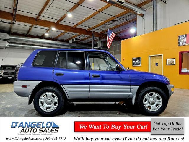 used 2000 Toyota RAV4 car, priced at $13,988