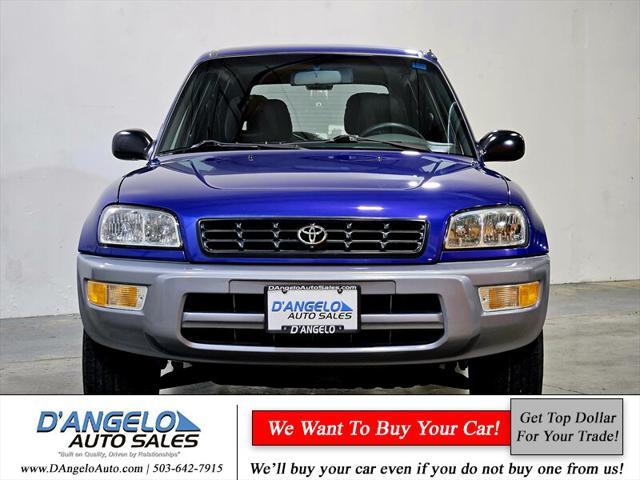 used 2000 Toyota RAV4 car, priced at $13,988