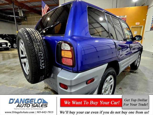 used 2000 Toyota RAV4 car, priced at $13,988