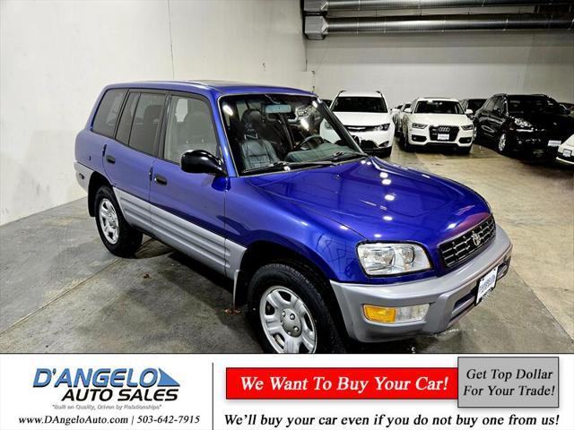 used 2000 Toyota RAV4 car, priced at $13,988