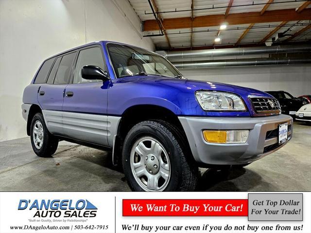 used 2000 Toyota RAV4 car, priced at $13,988