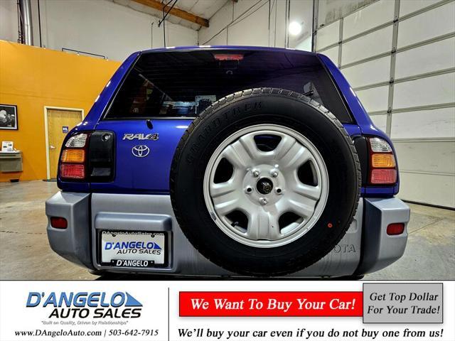 used 2000 Toyota RAV4 car, priced at $13,988