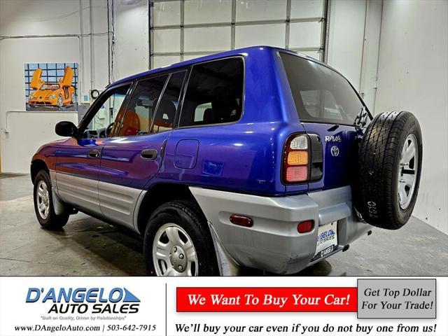 used 2000 Toyota RAV4 car, priced at $13,988