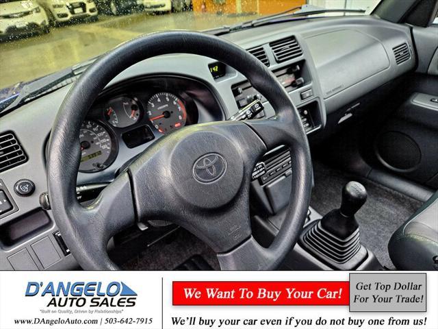 used 2000 Toyota RAV4 car, priced at $13,988