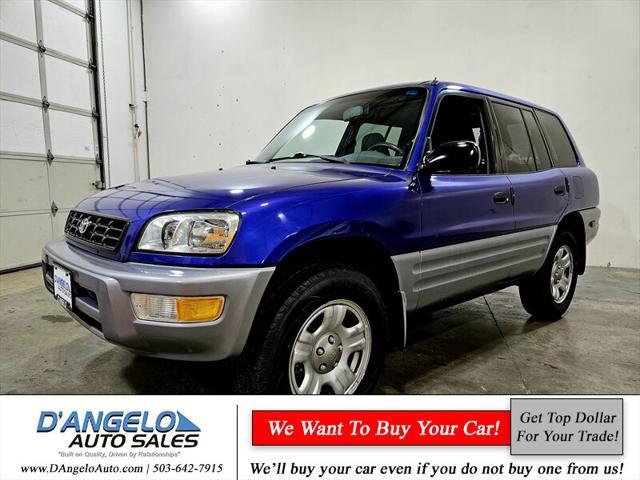 used 2000 Toyota RAV4 car, priced at $13,988