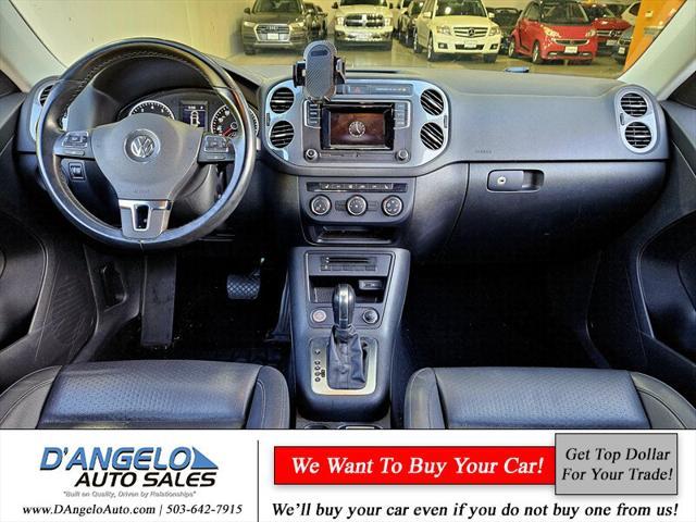 used 2016 Volkswagen Tiguan car, priced at $12,988