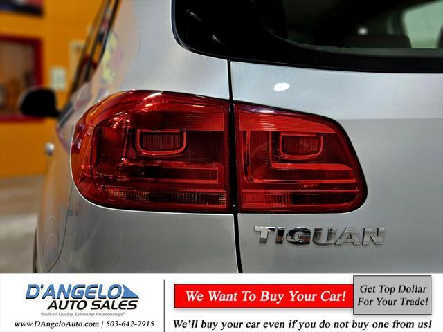 used 2016 Volkswagen Tiguan car, priced at $12,988