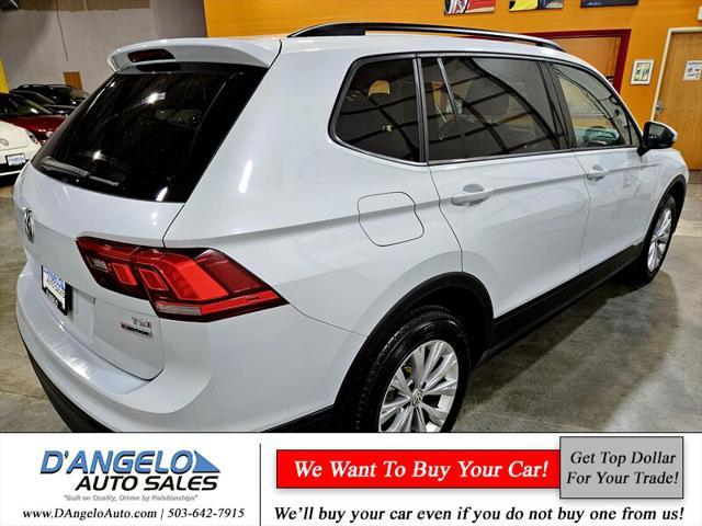 used 2018 Volkswagen Tiguan car, priced at $14,950