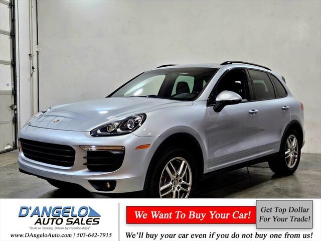 used 2016 Porsche Cayenne car, priced at $23,950