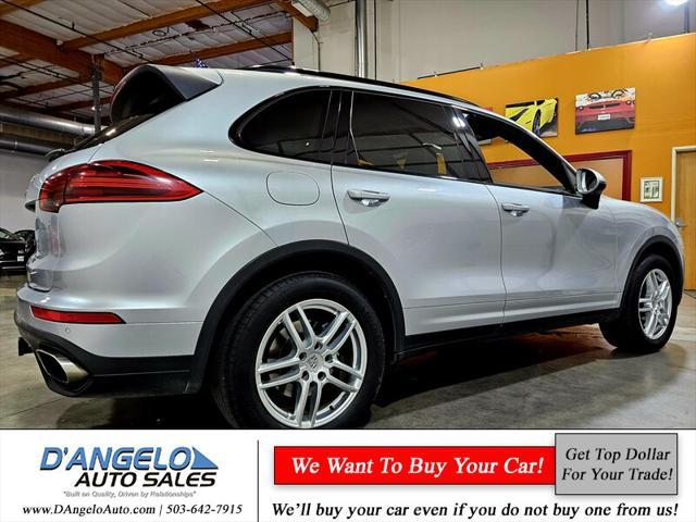 used 2016 Porsche Cayenne car, priced at $23,950