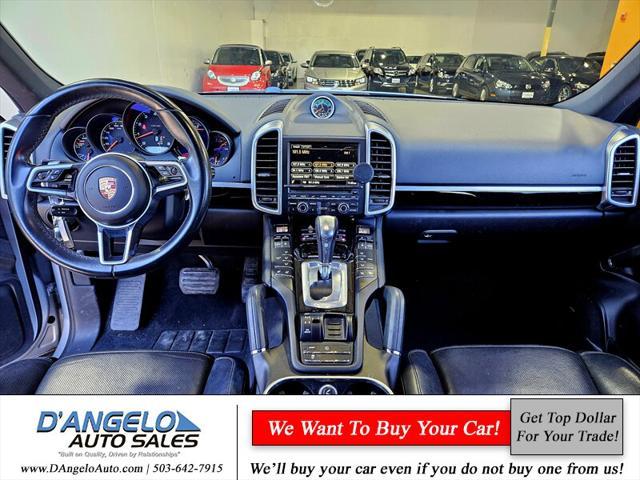 used 2016 Porsche Cayenne car, priced at $23,950