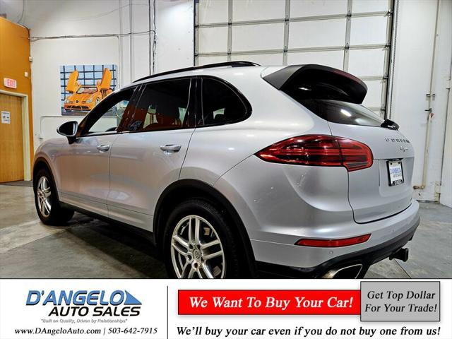 used 2016 Porsche Cayenne car, priced at $23,950